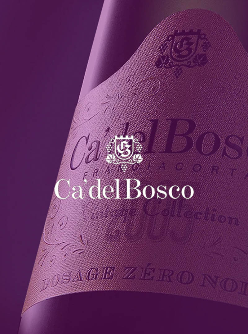 Catalogo vini Cà del Bosco
