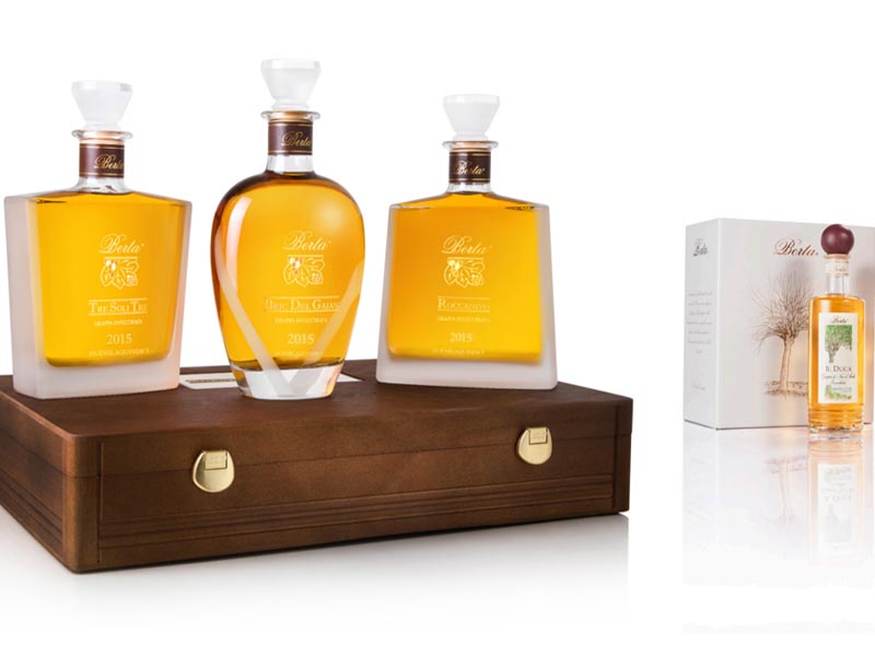 Confezioni speciali Berta Distillerie